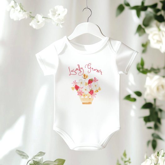 Body Marché agricole Berry Sweet baby shower