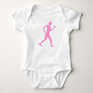 Body Marche sportive - Rose