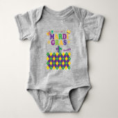 Body Mardi Gras Fleur de Lis (Devant)