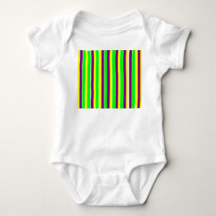 Body Mardi Gras Stripes