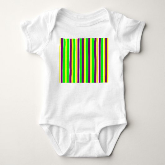 Body Mardi Gras Stripes (Devant)
