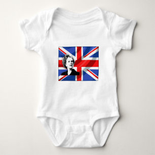 Body Margaret Thatcher Union Jack