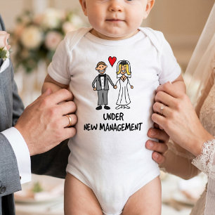 Body Mariage Bébé sous Nouvelle Direction Drôle