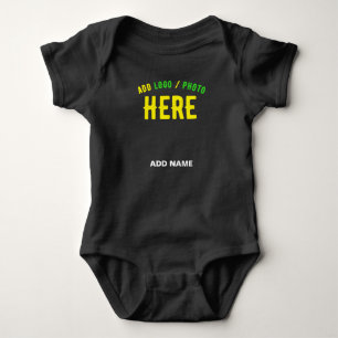 BODY MARQUE VERIFIEE NOIRE PERSONNALISABLE MODERNE ET C