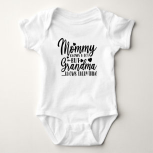 Body marrante mammy unisex art du mot