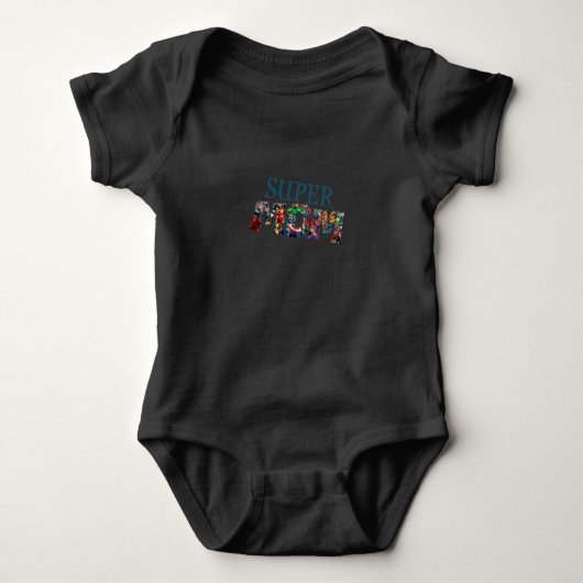 Body Marvel Super Maman (Devant)
