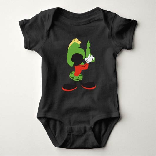Body MARVIN MARTIAN™ Silhouette avec Raygun (Devant)