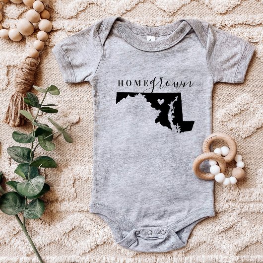 Body Maryland Home Grown State Tee