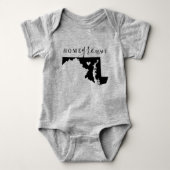 Body Maryland Home Grown State Tee (Devant)