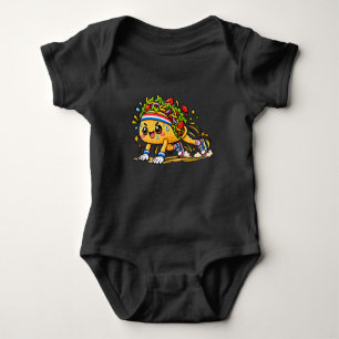 Body Mascotte de nourriture de fitness de dessin animé