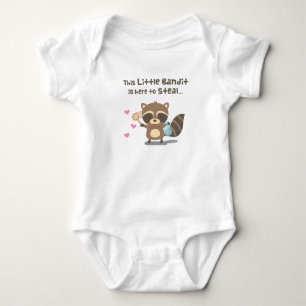 Body Masque de bandit mignon pour bébés