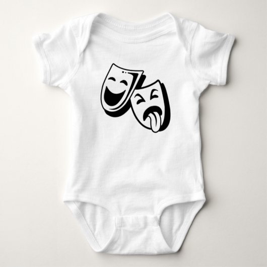 Body Masques de comédie et de tragédie (Devant)