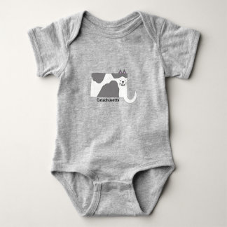 Body Massachusetts Catachusetts Bodysuit bébé