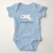 Body Massachusetts Home Grown State Tee (Devant)