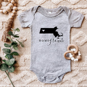 Body Massachusetts Home Grown State Tee