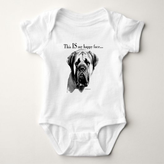 Body Mastiff Joyeux visage (Devant)