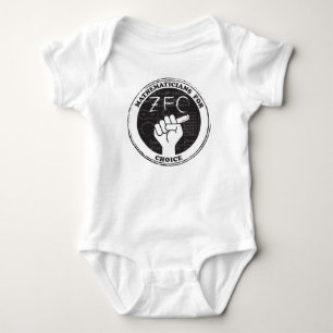 Body Mathématiciens pour Choice Baby Bodysuit une pièce