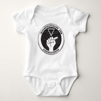 Body Mathématiciens pour les connexions Bodysuit bébé