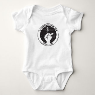 Body Mathématiciens pour les identités Bébé Une pièce
