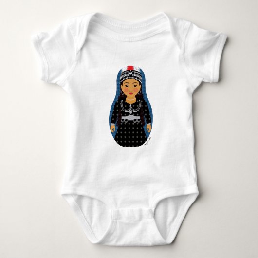 Body Matryoshka Assyrie Bodysuit (Devant)