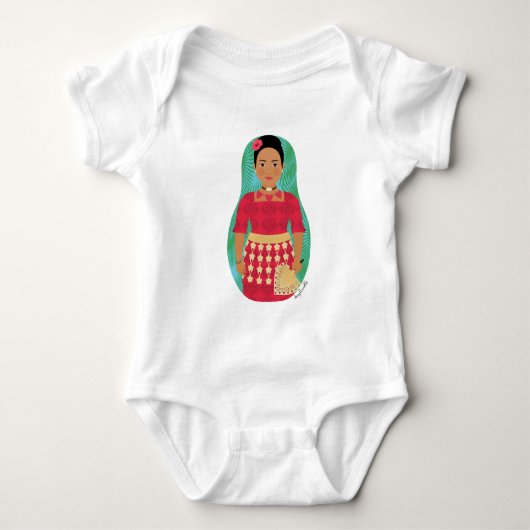 Body Matryoshka tongienne (Devant)
