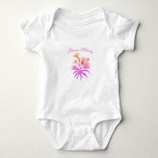 Body Meadow Flowers Embroidery – Botanical Fantasy Pink