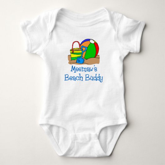 Body Meemaw's Beach Buddy (Devant)