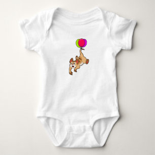 Body Meerkat avec ballon