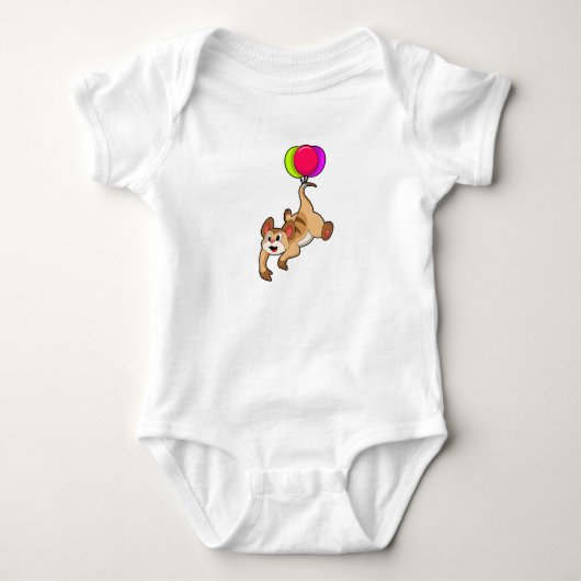 Body Meerkat avec ballon (Devant)