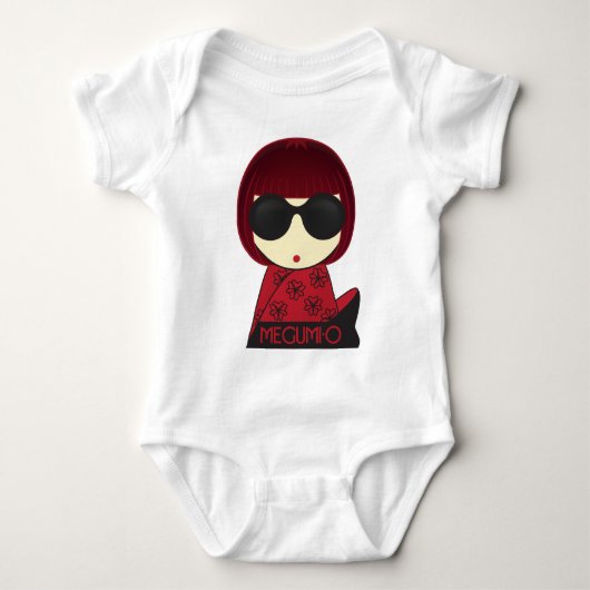 Body MEGUMI•Plante grimpante de nourrisson d'O (Devant)