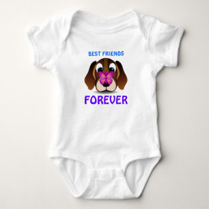 Body Meilleur Beagle Chien Chien et Papillon Meilleurs