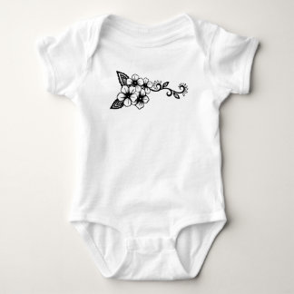 Body Meilleur Bodysuit Flower Fashion pas cher