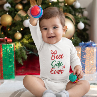 Body Meilleur Cadeau De Noël Pour Nouveau-Né