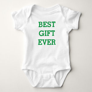 Body Meilleur cadeau Ever - Bodysuit Baby Jersey