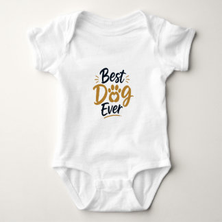 Body Meilleur Chien de Tous les Temps T-Shirt Drôle pou