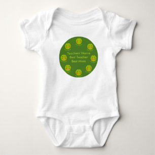 Body Meilleur enseignant Happy Apple Custom