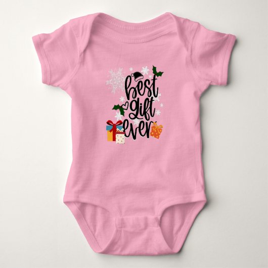 Body Meilleur maillot de bébé Ever cadeau (Devant)
