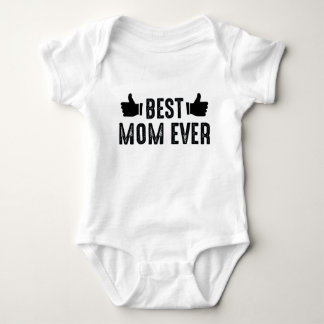 Body Meilleure Maman Du Monde Pouce en l'Air Cadeau Drô