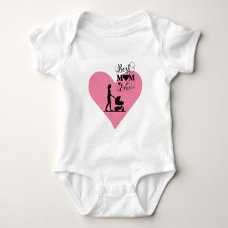 Body "Meilleure maman jamais - Moments de coeur"