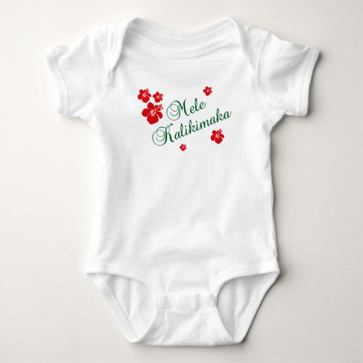 Body Mele Kalikimaka (Devant)