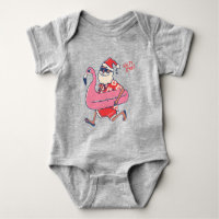 Mele Kalikimaka Père Noël Flamant rose Getaways de