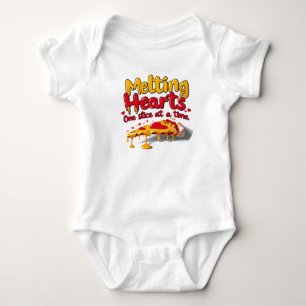Body Melting Hearts, One Slice at a Time T-shirt