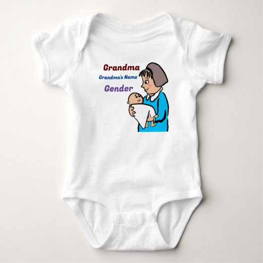 Body Mémé 5 (Devant)