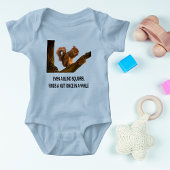 Body Même l'écureuil aveugle trouve une déclaration de 