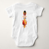 Body Menteur, menteur, Pant est en feu (Dos)