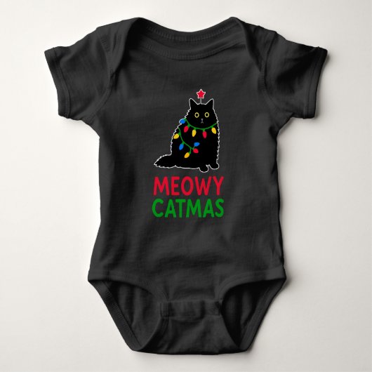 Body Meowy Noël (Devant)