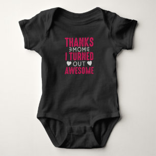 Body Merci Maman, j'ai été génial