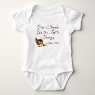 Body Merci pour les petites choses