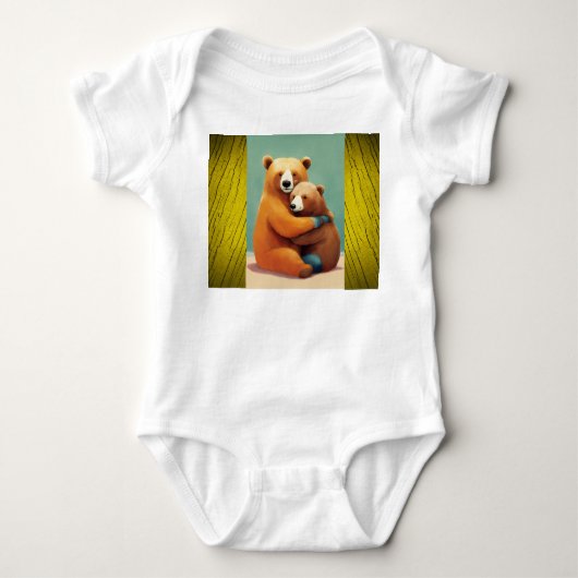 Body Mère Amour vêtements bébé (Devant)