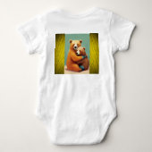 Body Mère Amour vêtements bébé (Dos)